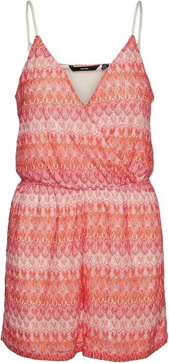 VERO MODA VMDICTE SINGLET PLAYSUIT JRS GA Tulum Kadın