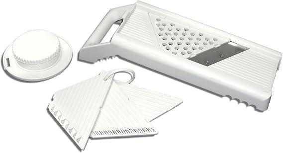 Metaltex Universal Grater Mandolino Silver 7.2 x 11.6 x 32.8 cm