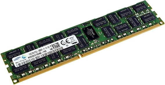 Samsung M393B2G70DB0-YK0-16GB DDR3 1600MHz Memory Module ECC (16GB DDR3 PC3-12800 1600MHz ECC Reg CL11 1.35V RDIMM)
