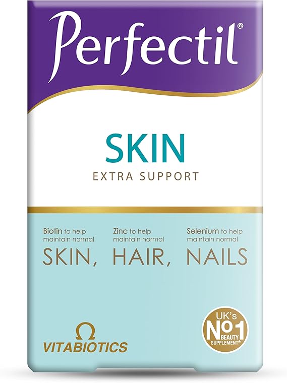 Perfectil Skin Beauty Supplement Tablets, by Vitabiotics
