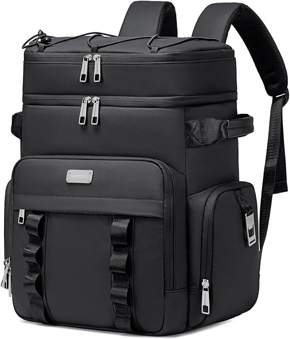 Weitars Insulated Cooler Backpack,Waterproof Soft Cooler Bag 31L/52 Can