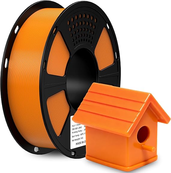 GIANTARM ASA Filament 1.75mm,Premium Weather & UV Resistant Orange ASA