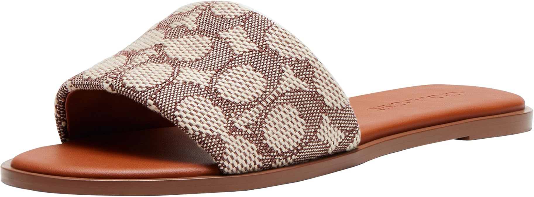 COACH Holly Sandal Cocoa/Burnished Amber 5 B