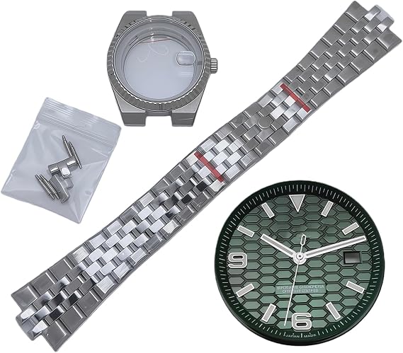 39.5mm Mod Kit Integrated Case for Rolex Datejust/Royal Oak/Tissot PRX
