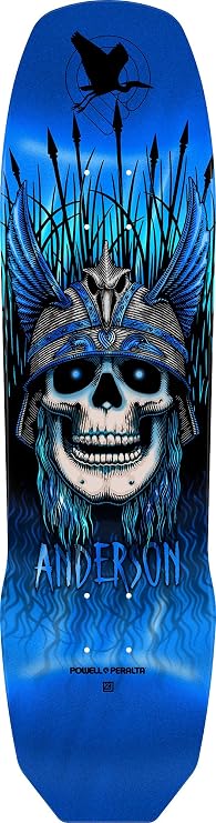 Powell Peralta Pro Andy Anderson Heron 7-Ply Maple Skateboard Decks