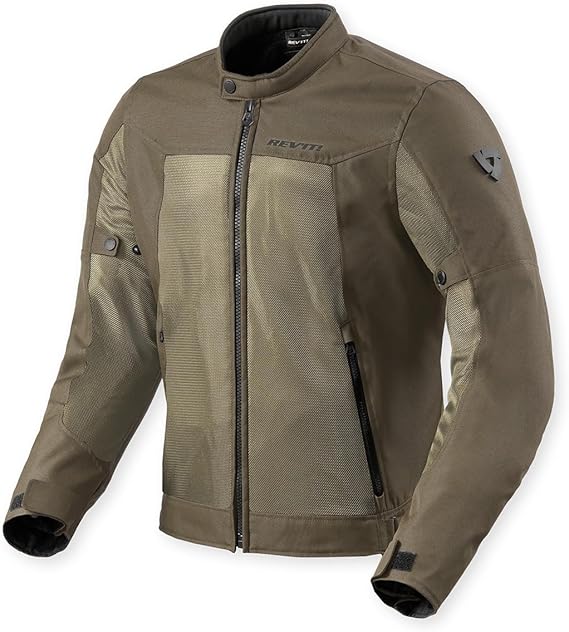 REV'IT! Men's Eclipse 2 Mesh Motorcycle Jacket (Tarmac - X-Small)