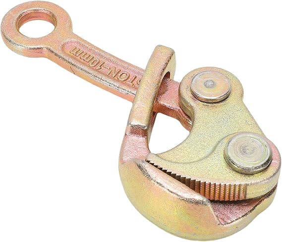 0.5T Cable Grip Steel Wire Puller,Multifunctional Pulling Tightening Tool,Cable Grip Wire Gripper for 1-10mm Rope Puller Tool Carbon Steel Multi Functional