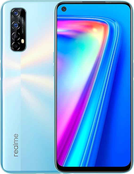 realme 7 6GB + 64GB, Mist White