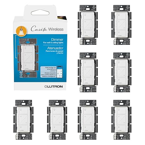 Lutron Caseta Smart Dimmer Switch (Smart Hub Required), No Neutral Required