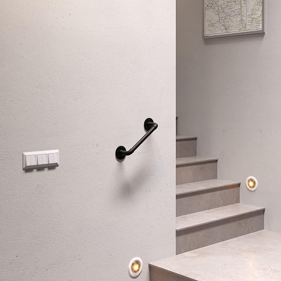 pamo Hand Rail - 1.2ft - 12.9ft - Heavy Duty Industrial Pipe Hand Railings