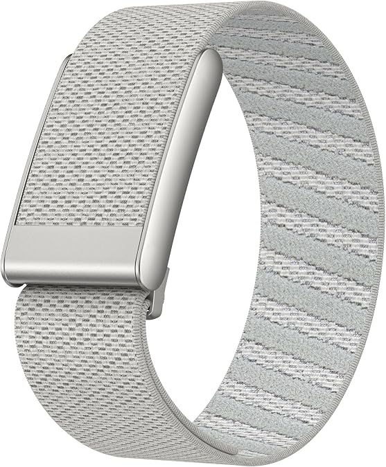 omee Nylon Sport Band Compatible with Whoop 5.0 Bands One, Peak and Life, Breathable Nylon Adjustable Waterproof Replacement Wristbands Straps for Whoop Band 5.0 Not Compatible with Gen 4