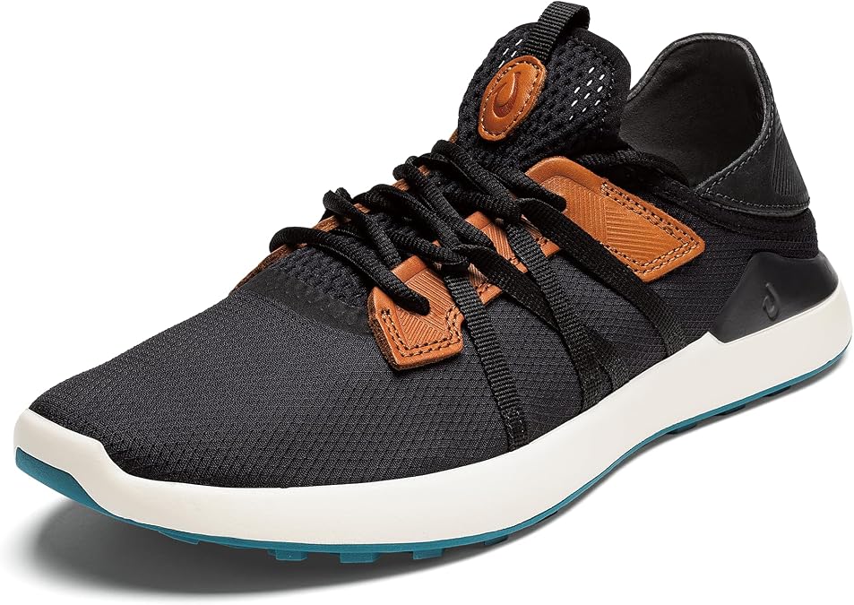 OluKai Manele Men's Spikeless Golf Shoes, Water & Stain-Resistant