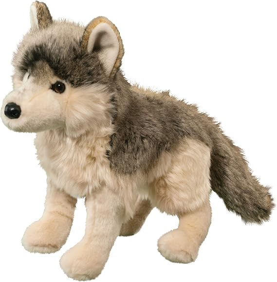 Smoke Wolf by Douglas Cuddle Toys