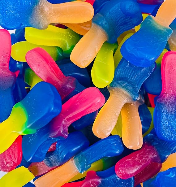 Tongue Painter Blue Raspberry Sweets 200g Resealable Pouch Candy