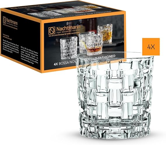 Spiegelau & Nachtmann Bossa Nova Collection Crystal Glass