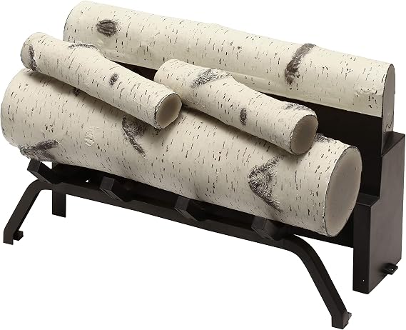 DIMPLEX Birch Logset Accessory for Revillusion 24" Firebox (RBFL24BR)