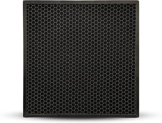 ORANSI Replacement Carbon Filter for EJ Air Purifiers, Made of Specially Treated Granular Activated Carbon (GAC), Great for Gas Removal, Filter Life 1 Year