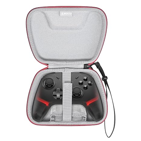 RLSOCO Carrying Case for GameSir G7 SE/G7 Pro/Tegenaria Lite/Kaleid/T7 Wired Controller & Nova Lite 2/Nova Lite 2.4g/Cyclone 2/Super Nova/Nova Lite Wireless Controller and More (Case Only)