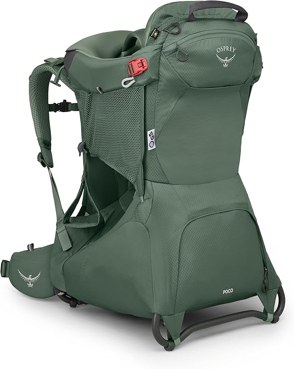 Osprey Poco Child Carrier Backpack - Adjustable Travel Baby Carrier with Sunshade - Hiking Carrier for Toddlers