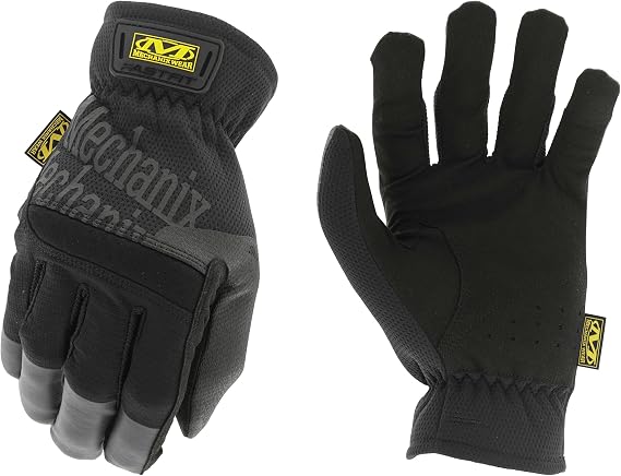 Mechanix Wear - FastFit Gloves (Medium, Black)