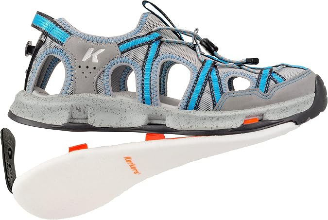 Korkers Women's Swift Sandal - Summer Adventure Versatility Water Sandal