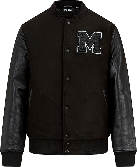 Mercedes AMG Petronas Formula One Team - Varsity Jacket - Black - Size: M