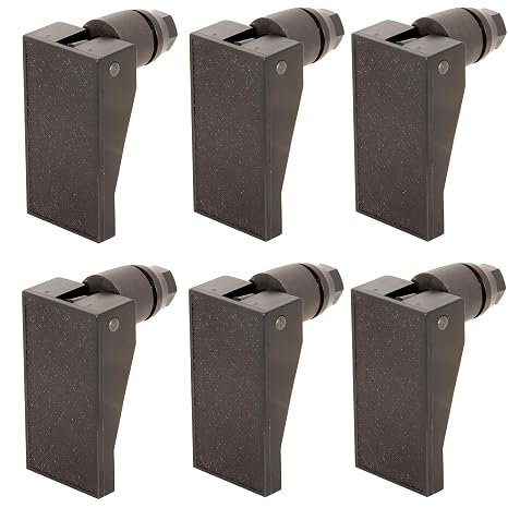 Southco Inc 19-81-10 Swell Latch 1.09 Handle Length, Frame Thickness Up to .13 (Pack of 6)