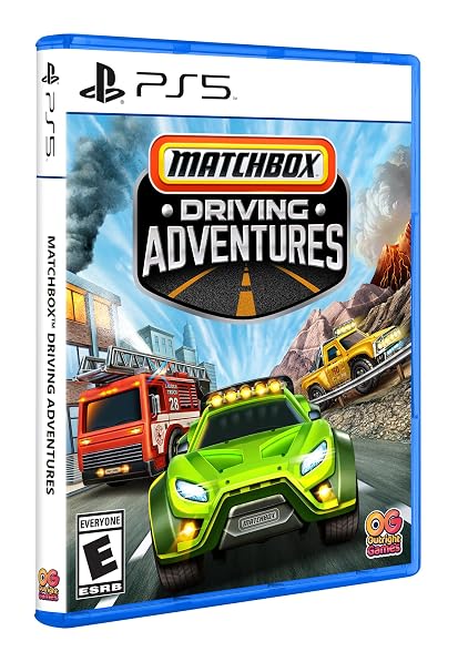 Matchbox Driving Adventures - PlayStation 5