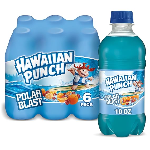 Hawaiian Punch, Polar Blast, 10 oz