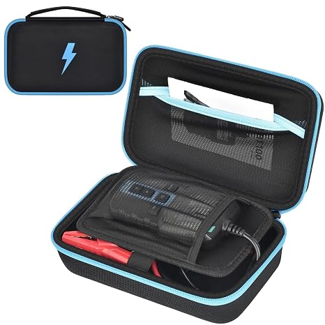 Casmilee Battery Tester Case for TOPDON BT100/BT200 100-2000CCA, Case Only