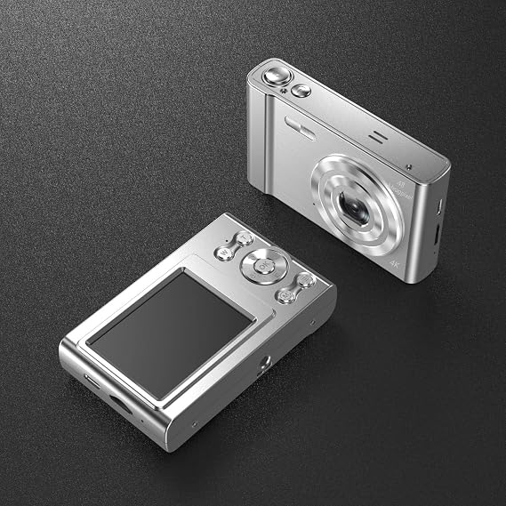 Digital Camera for Photography with 2.4 Inch LCD Screen, 16x Digital Zoom