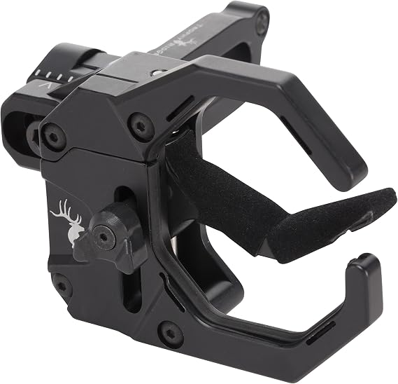 Trophy Ridge HX Arrow Left Hand Rest, Black