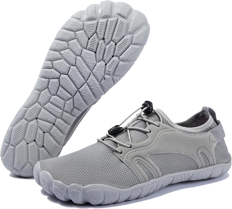 Men's Hike Barefoot Quick-Dry Sports Shoes Wide Toe Aqua for Swim Diving Surfing Kayaking Pool Beach Walking