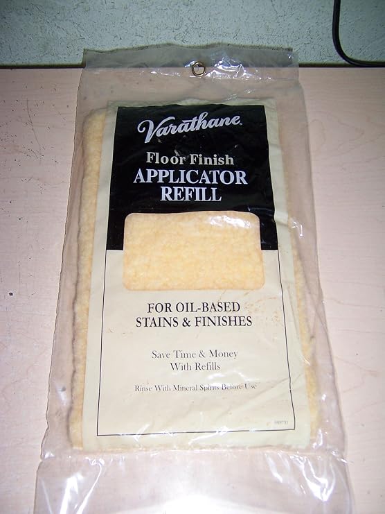 Varathane 989731 10" Oil Based Varathane Floor Finishing Applicator Refills