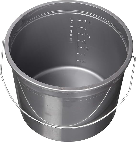 Encore Plastics 01605 Promotional Pail, 5 Quart, Silver
