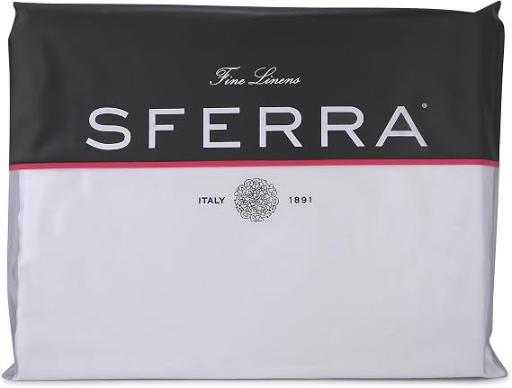 Sferra Grande Hotel Fitted Sheet - Twin - White