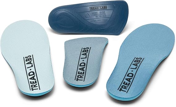 Pace Pain Relief Insole Kit for Men and Women Extra Firm Arch Support for Plantar Fasciitis Relief and Limiting Pronation