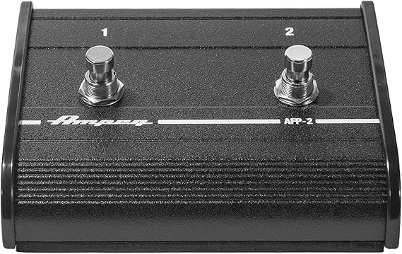 Ampeg AFP2 2-Button Amplifier Footswitch