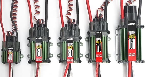 CASTLE CREATIONS 010-0104-00 PHX Edge 120 HV 50V 120 AMP ESC
