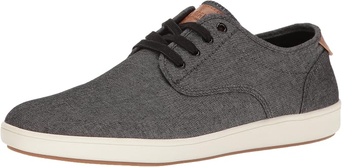Steve Madden Men's Fenta Fashion Sneaker, Black Fabric, 7.5 M US