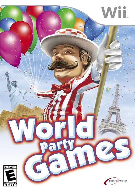 World Party Games - Nintendo Wii