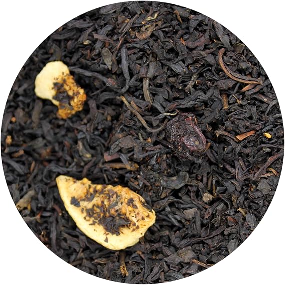 Acerola Cherry Fig Black SUPER FRUIT Tea Blend, Single Serve Cups