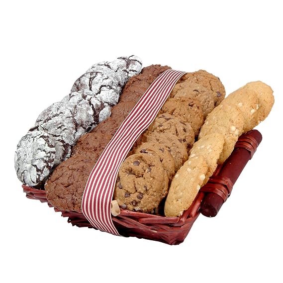 Kosher Cookie Lovers Gourmet Gift Basket