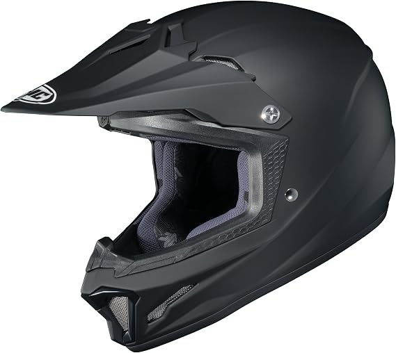 Hjc CL-XY II Solid Youth Helmet (Small, Matte Black)