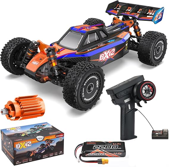 ZD Racing 1:12 Brushless Fast RTR Rc Cars for Adults Fast 42 MPH