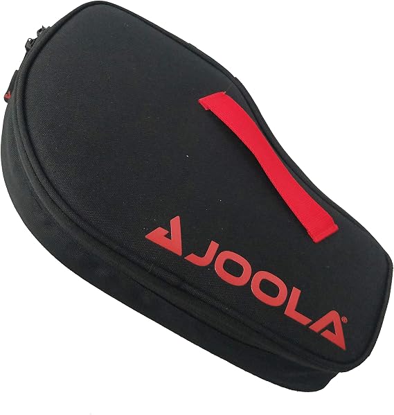 JOOLA Vision Double Padded Ping Pong Paddle Case, Black