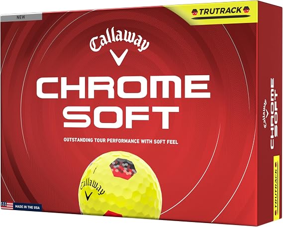 Callaway Golf Chrome Soft 2026 Golf Balls