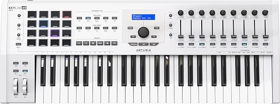 Arturia KeyLab 49 MkII - 49 Key Semi Weighted USB MIDI Keyboard Controller