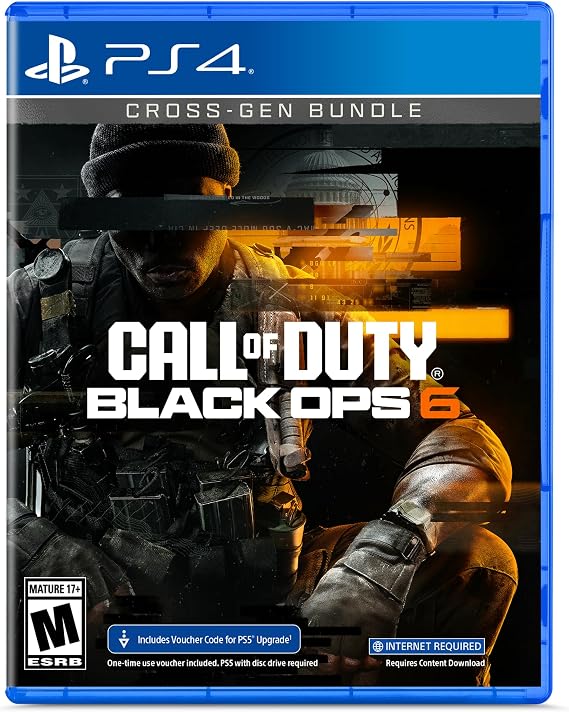 Microsoft Call of Duty®: Black Ops 6 - Cross-Gen Bundle - PlayStation 4 ve PlayStation 5