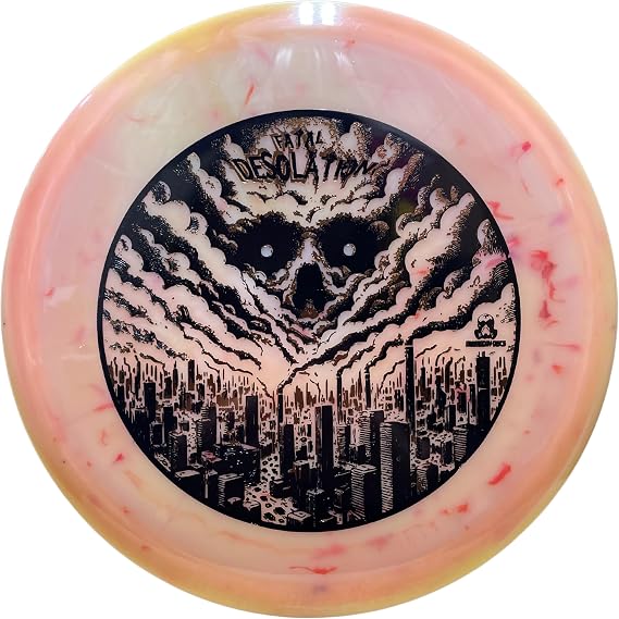 DOOMSDAY DISCS Desolation Midrange | Professional Level Disc Golf Midrange | Premium Firm Fatal Plastic